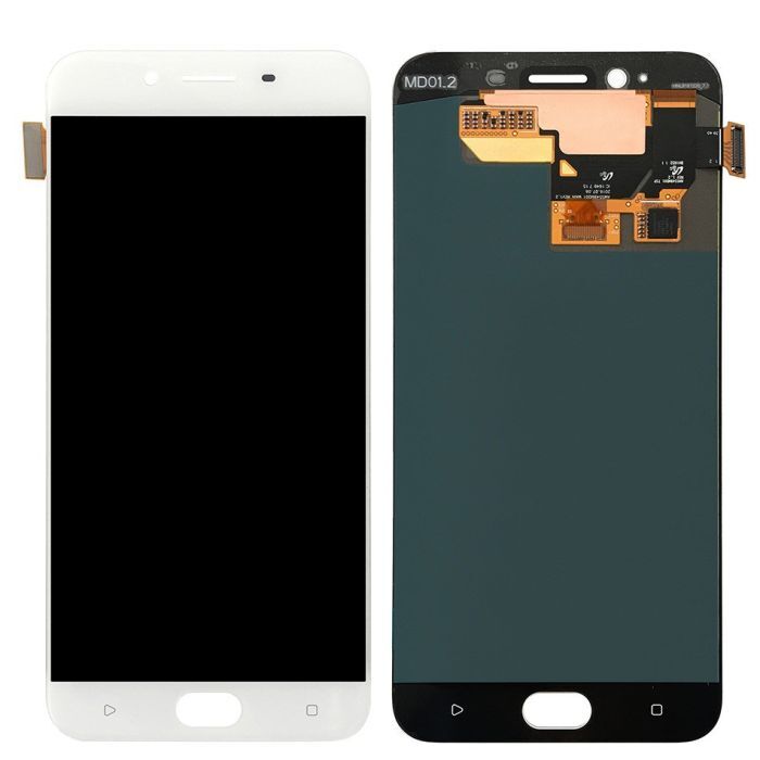 Replacement for R9S LCD WHITE HI-A COMBO OPPO - Quality Phone Parts in Sri Lanka